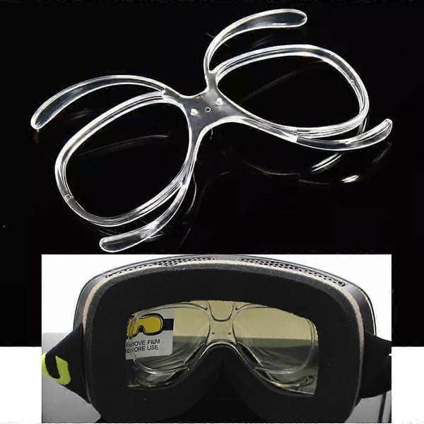 Prescription Frame for Ski Goggles Optical Insert Adapter Inner Frame (FMY)