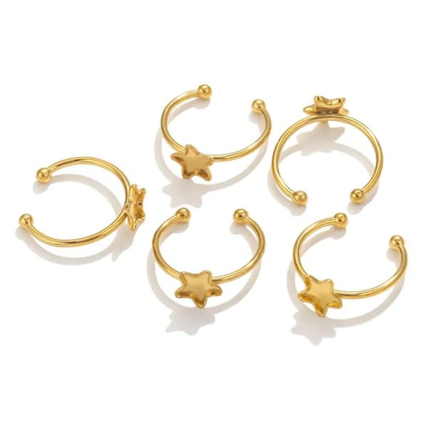Ringbasram Åbne Ringindfatninger 5 5