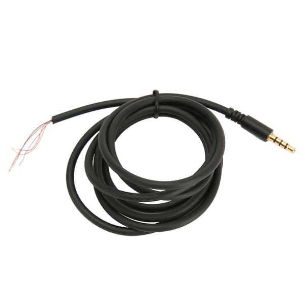 Headset Repair Cable 1.5m OFC Core Replacement Audio Cable for Kingston Gaming Headsets