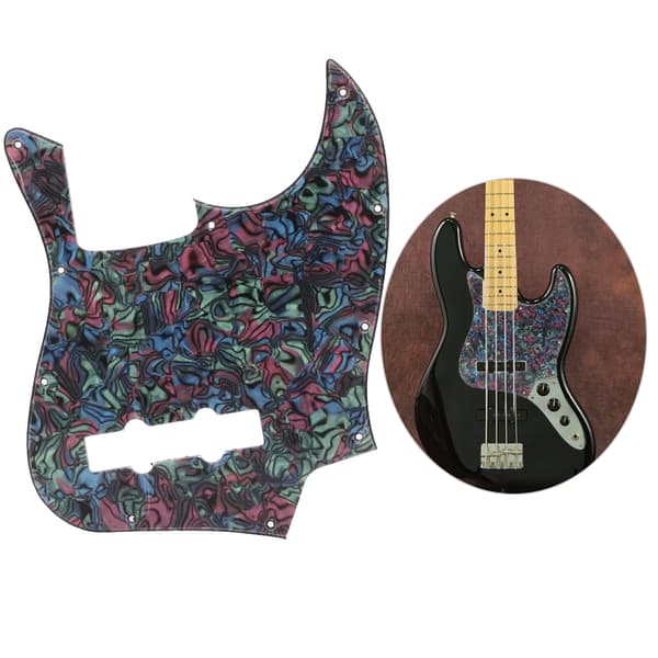 63 mm elguitar pickguard GQ110 elbasguitar pickguard udskiftning