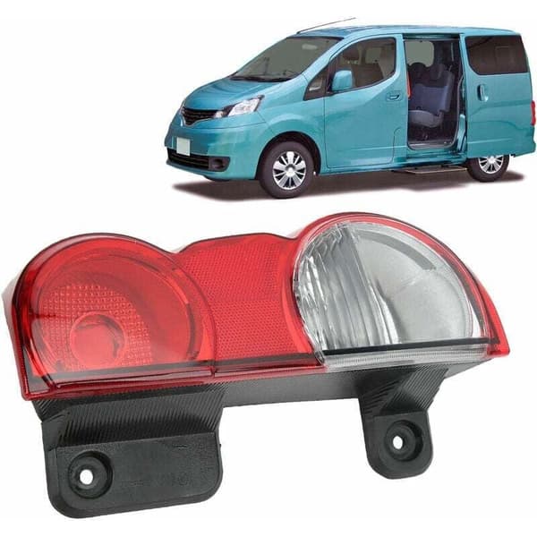 Rear Brake Light Right Side Passenger Compatible with Nissan NV200 2009-2021 - 26550 JX00A Replacement