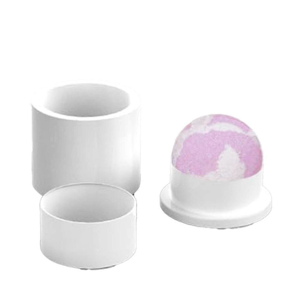 DIY Bath Bomb Molds Bath Bomb Maker 6.35 cm Spherical