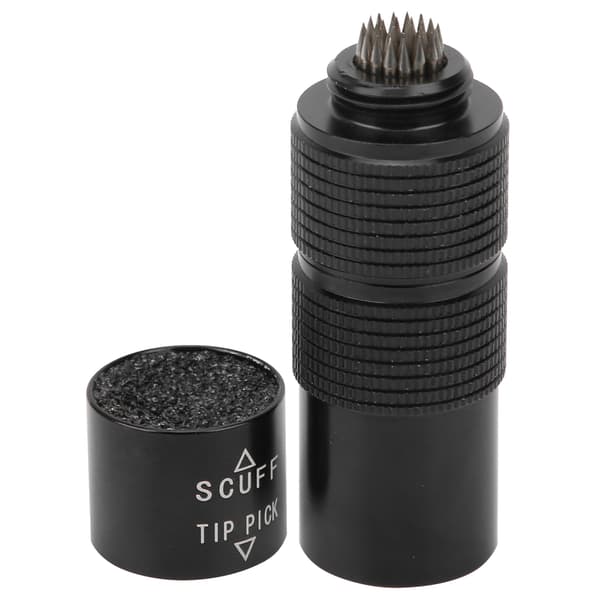 Billiard Cue Tip Accessory 4-in-1 Aluminum Multifunction Repair Kit Tool Accessory 23705/16-14 Thread