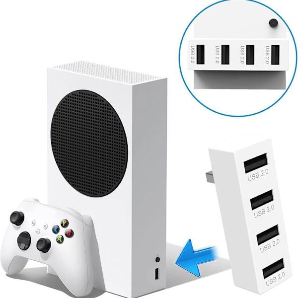 USB HUB Splitter Host USB-utvider FOR XBOX XSS FOR XBO for xbox XSS for xbox XSS