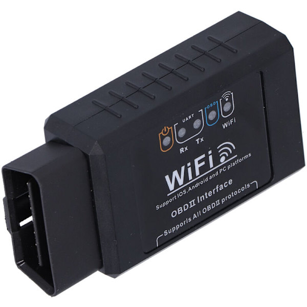 Wifi OBD2-kodeskanner Profesjonell bilskanneradapter Diagnostikkverktøy for iOS for Android