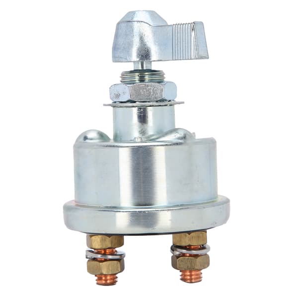 Battery Disconnect Switch with Knob for Trucks, Yachts, SUVs, RVs