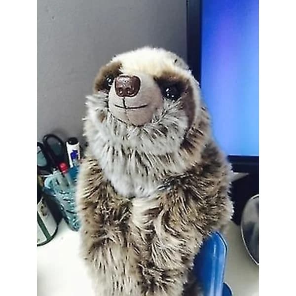 Three-toed Sloth Soft Plush Cuddly Stuffed Doll