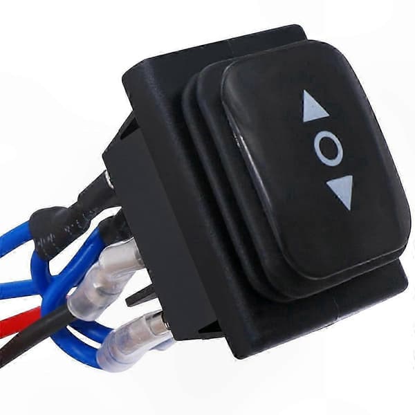 Vanntett 3-posisjons vippebryter for motorstyring Polaritetsreversering 6-pinners vippebryter