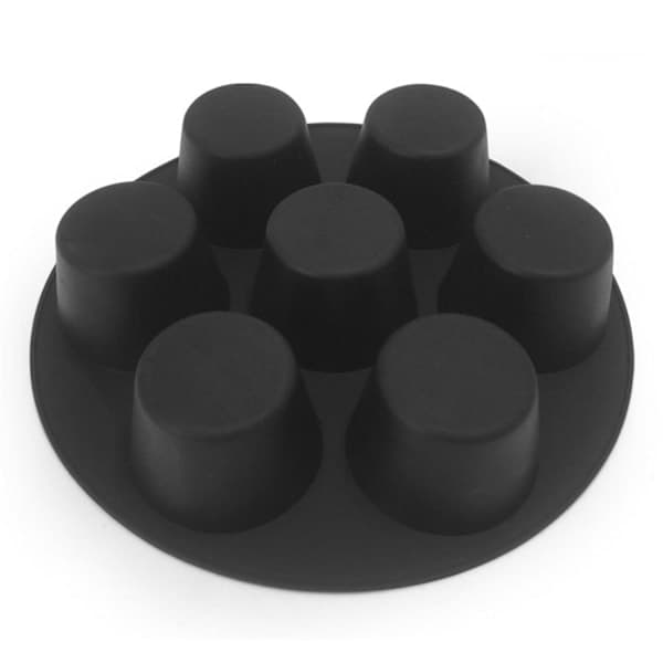 Muffinsform til Airfryer - Sort