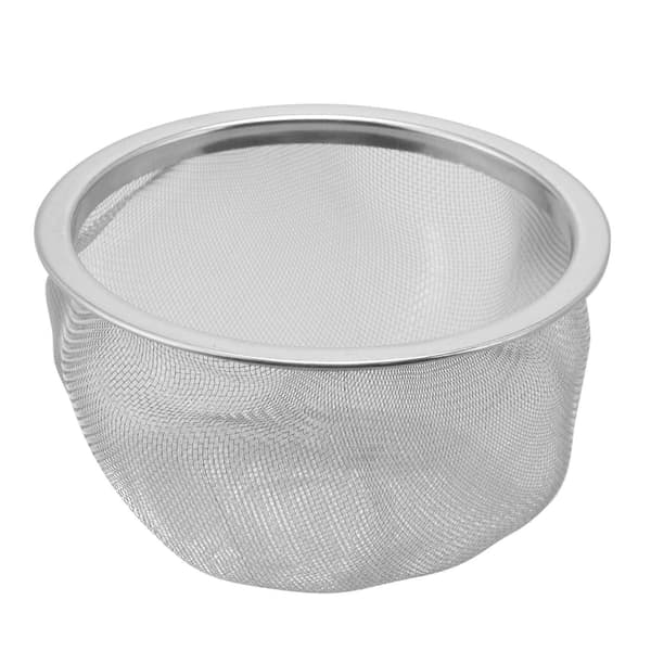 Tekande 80 mm diameter metalnet teblad krydderi si kurv