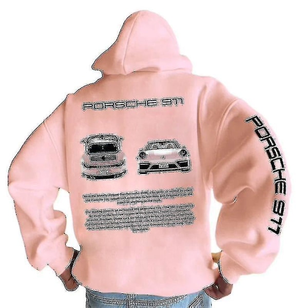Porsche 911 Hoodie, Car Sweatshirt Hoodie, Bilentusiaster, Unisex Oversize Streetwear