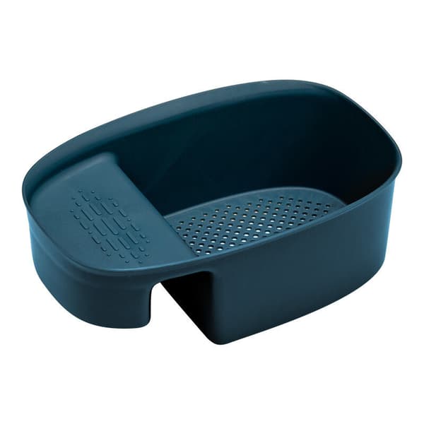 Plast diskbänk organiser och svamphållare