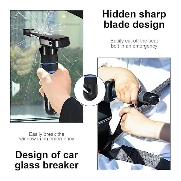 Car Door Handle for Elderly, Car Handle Assist Support Handle Multifunctional Handle Car Door Latch Handle for Seniors