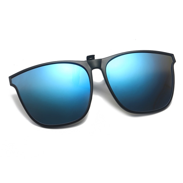 New fashionable polarized sunglasses clips: flip-up, large-frame lightweight sunglasses for men and women