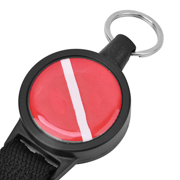 1pc Stainless Steel Diving Hook, Stretchable, Quick Release, Diving Accessory, Nylon Hanging Buckle