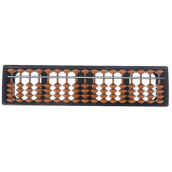 1 pc Kids 17 Digits Rods Standard Abacus Math Calculating Tool Educational Toy