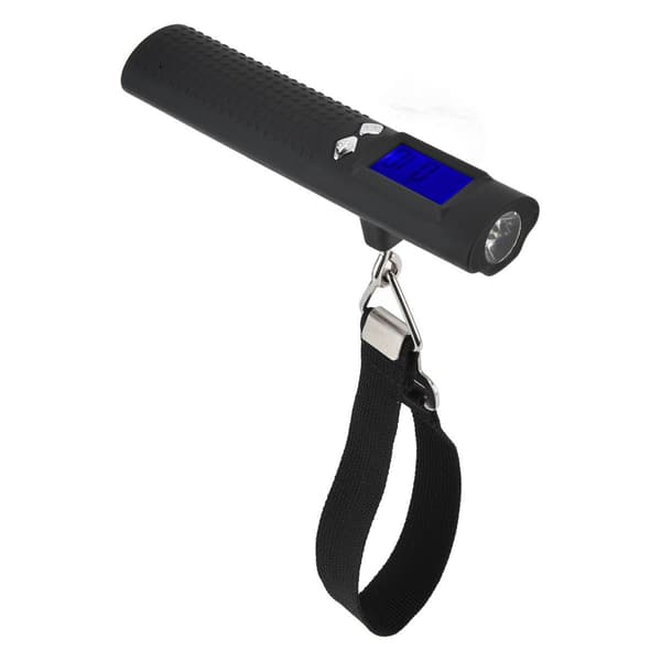 3-i-1 50 kg/110 lbs digital bagagevåg med KLB