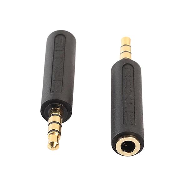 2 stk Omtp til Ctia / Ctia til Omtp Headset Audio Adapter 3,5 mm Hodetelefonkonverter [db]