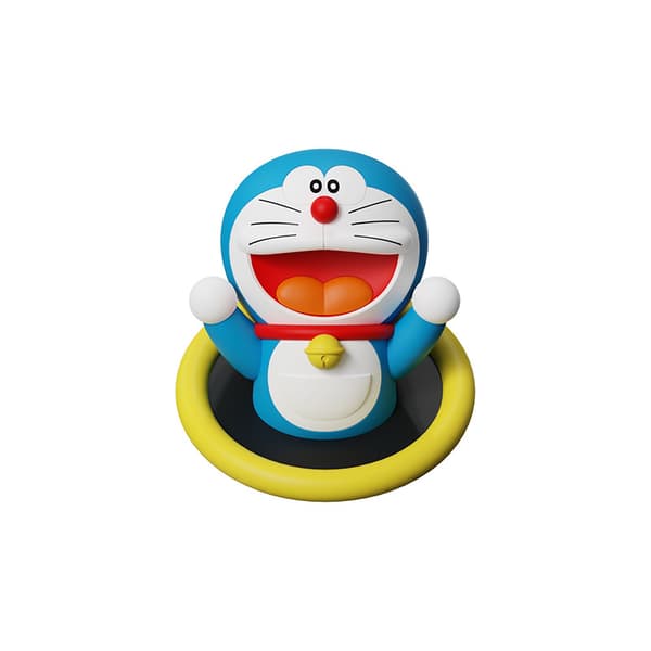 Doraemon (ylävartalo) Pass Circle -jääkaappimagneetti 3