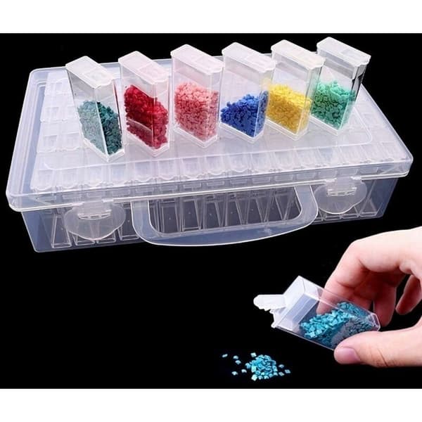 Diamond embroidery, diamond embroidery box, diamond storage box, diamond embroidery accessories