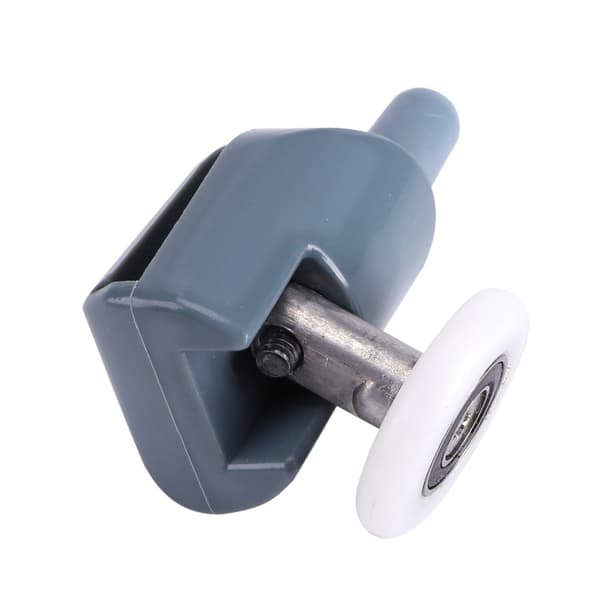 8 Double Lower Upper Shower Door Roller Wheels Pulleys Runners Single Wheel Bathroom