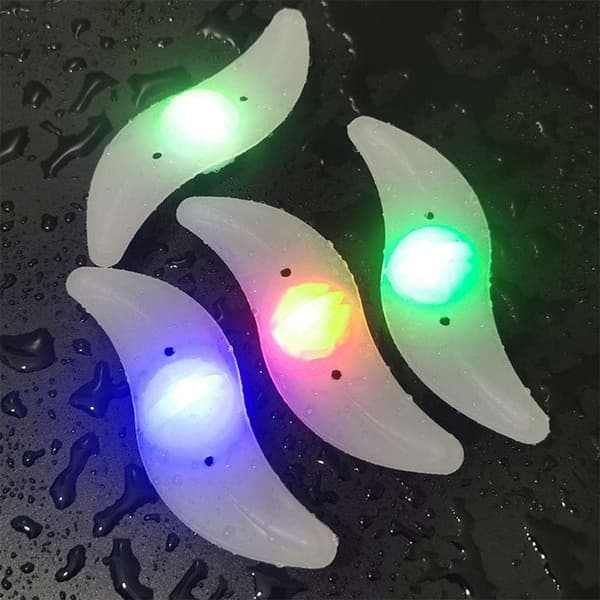 Bike Rim Light - LED Lights Compatible with MTB Mountain Bikes, 8-Pack
