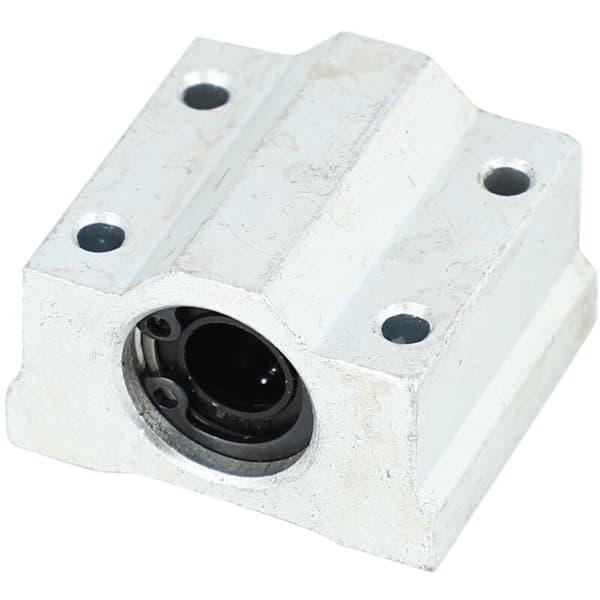 10 stk/parti 3D-printerdel Blok Sc8Uu Scs8Uu 8 mm lineært kugleleje Cnc-fræser