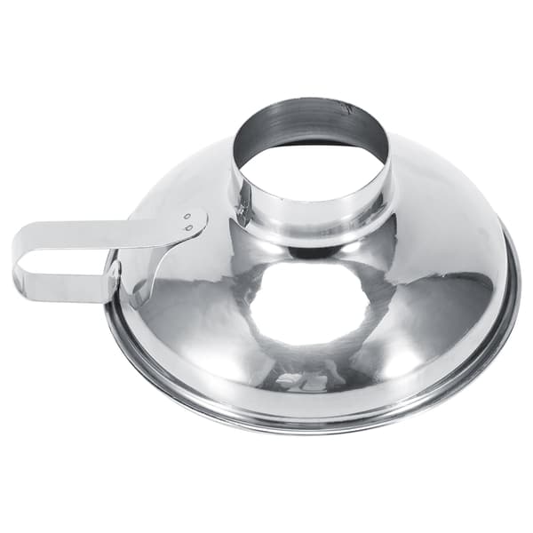 Stainless Steel Wide Mouth Canning Funnel with Handle, Kitchen Tool #Small Size