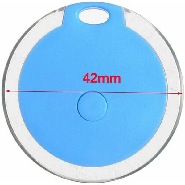 #1 Anti-tabskrave GPS-tracker - Hvid, GPS-tracker til kæledyr, Mi#