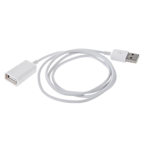 USB A hann til A hunn skjøtekabel