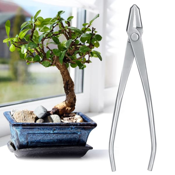 Hagearbeid Rustfritt Stål Knoppkutter Bonsai Modelleringsverktøy