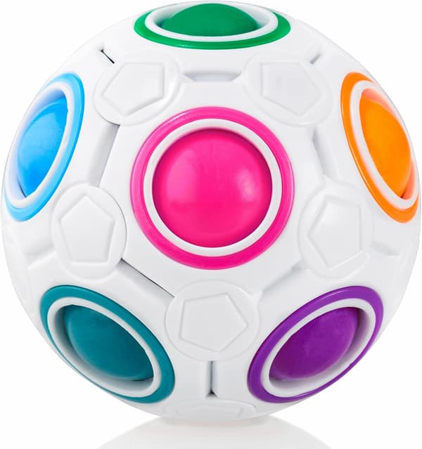 Original Rainbow Magic Ball I Aktivitets- och Utvecklingsspel I M