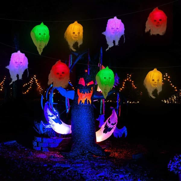 3 metrin Halloween-kallovalosarja, Halloween-koristevalosarja