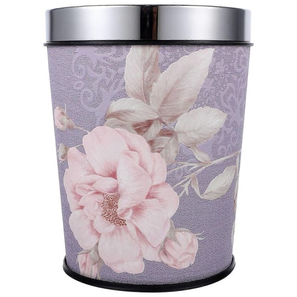 Household Waste Bin Multifunctional Trash Can Practical Wastebasket Portable Dustbin