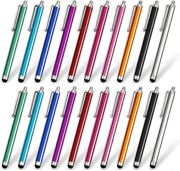 20 Pieces Stylus Pen for All Capacitive Touch Screen Devices 12 12