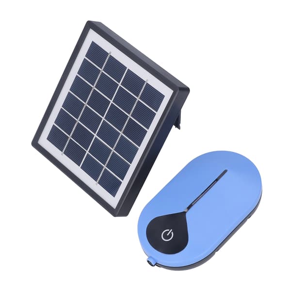 Solar Powered Oxygen Pump 3 Modes Large Volume Low Noise 6V 1.5W for Aquarium