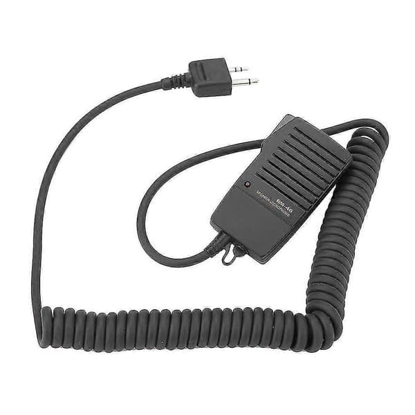 Handheld Speaker Microphone For Icom Ic-v8 V85 V82 Ic- T8a 2at W32a E90 Radio