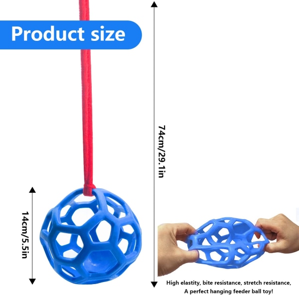 1 Pakki Hevosen Herkkupalloja, Hevosen Ripustuslelu, Hevosen Ruokinta Leikki, Hevosille