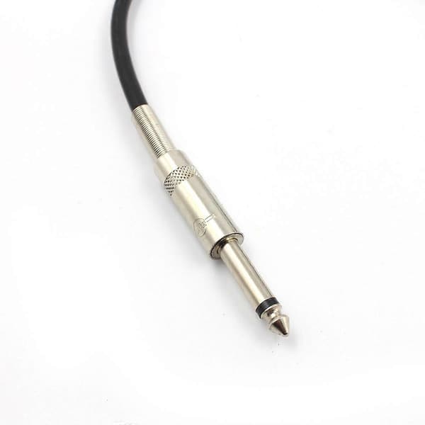 3 meter USB-guitar kabel 6,3 mm Jack til USB-tilslutning Instrumentkabeladapter