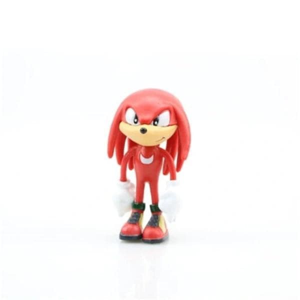 st Sonic Figures Action Character Dolls Anime Figur - Perfekt_Supergave