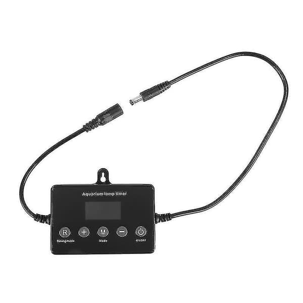 Smart LED Akvarielampe Timer Controller Dæmper Fisketank Lys Controller Og Dæmper
