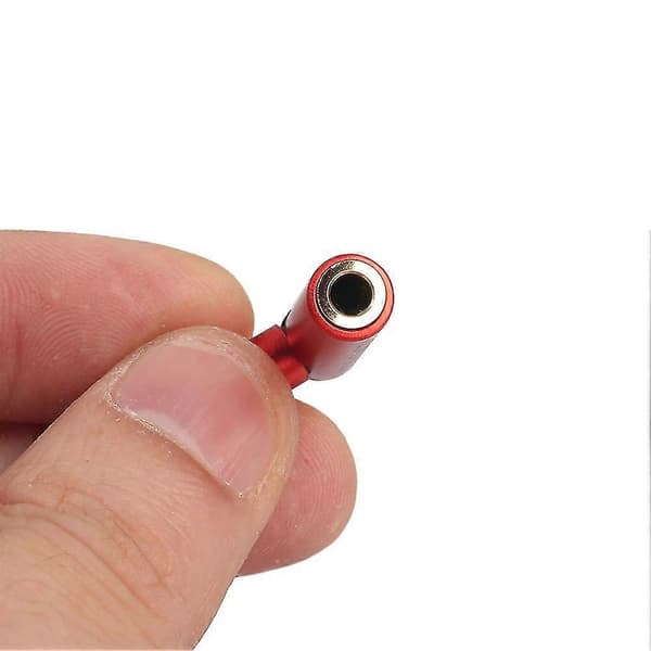 5 x 3,5 mm OMTP til CTIA Han til Hun Hovedtelefon Lydadapterstik
