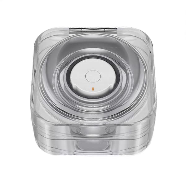 Smart Ring Ladeetui med Beskyttende Hylster til Galaxy Ring Tilbehør