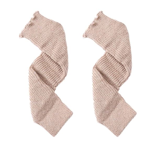 3 par benvarmere for barn og jenter. Arm- og benvarmere khaki KLB