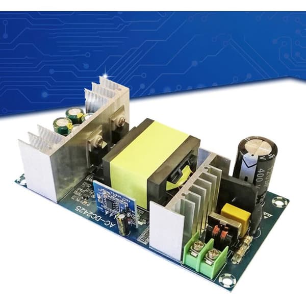 AC-strømforsyningskortmodul 250W AC110-245V til DC36V 7A Billjud DIY Isoleret strømforsyningskort