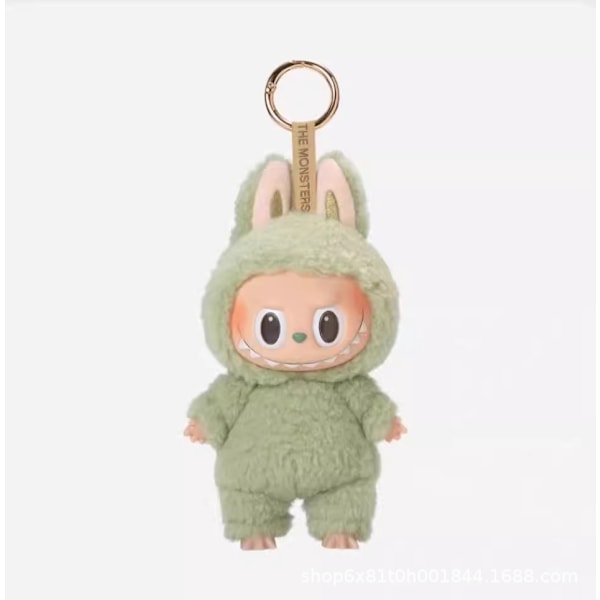 1 stk POP MART LABUBU The Monsters Spennende Macaron Plysjdukker Figur Leker Blindbokser (Farge Tilfeldig) - den perfekte erstatningen. PA