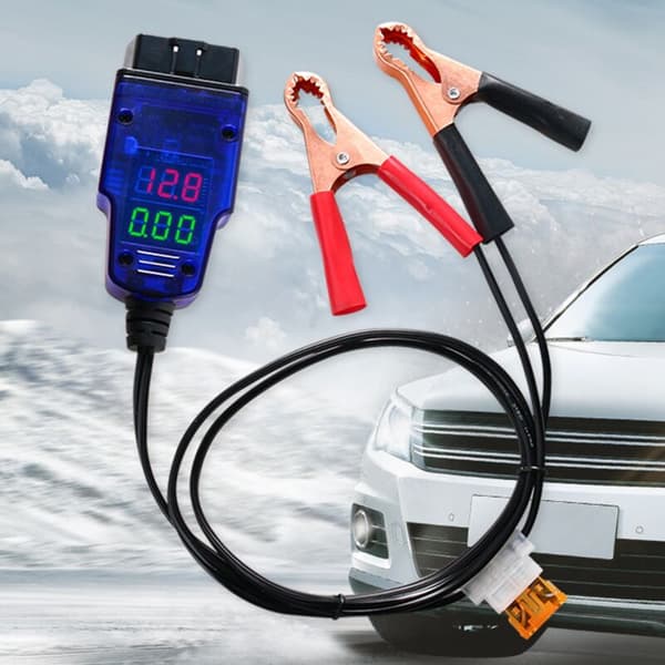 Nødstrømsbatteriklemme ECU-hukommelsessparer til OBD2 12V ABS Strømafbrydelseshjælp Erstatning