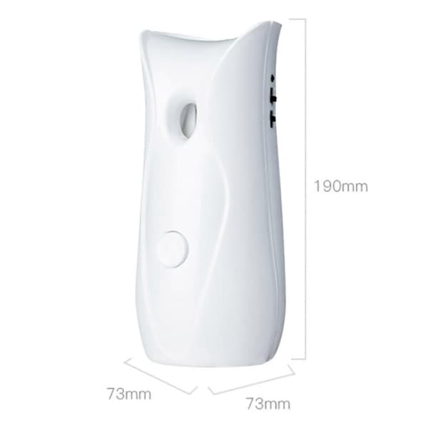 2x Automatic Air Freshener Dispenser Bathroom Timed Air Freshener Spray Wall Mounted, Automatic Sce