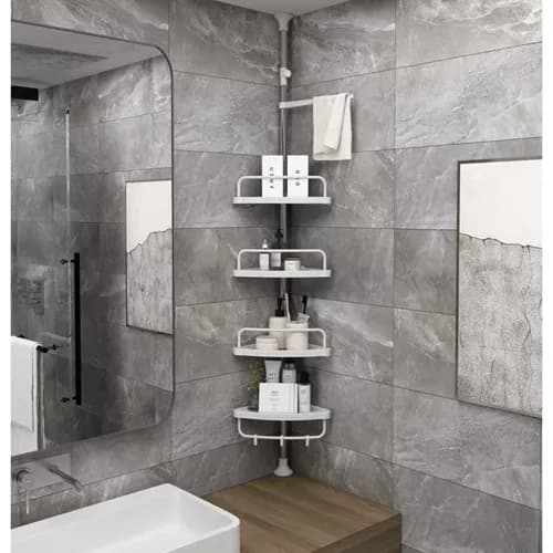 Shower Shelf Corner Adjustable / Bathroom Shelf - 4 Shelves 1410 1410