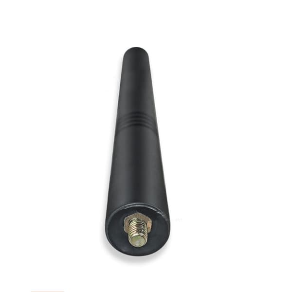 Bil FM Dab-antenne Bilradioantenne 9cm Mini Kort Bilantenne Biltakantenne med kraftig FM/AM/Dab-mottakfunksjon
